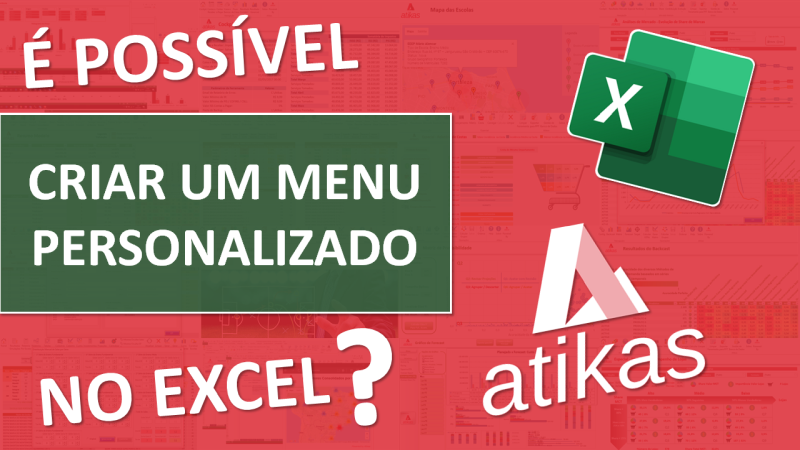 Menu Personalizado no Excel