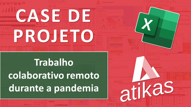 Trabalho colaborativo remoto durante a pandemia