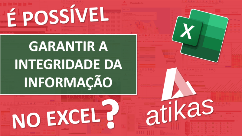 Garantindo a Integração dos Dados no Excel